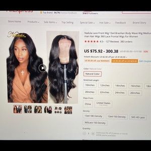 Nadula 12 in Wig